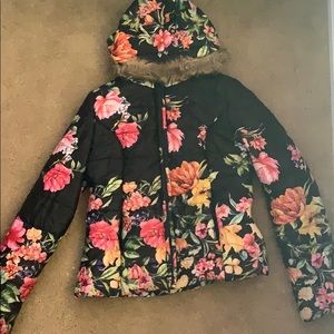 Cute floral jacket